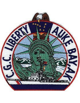 N-CG015 United States Coast Guard Station Liberty Auke Bay Alaska Patch