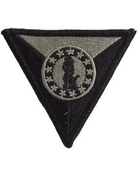 PV-NG-TRN, NG Training Ctr Garrison Cmd ACU w/Fastener (A-1-1066)