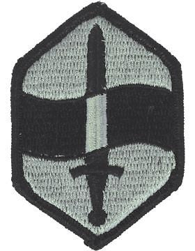 0460 Chemical Brigade ACU Patch with Fastener (PV-0460A)