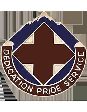Dental Activity Fort Carson Unit Crest (Dedication Pride Service)