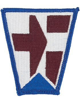 0112 Medical Brigade Full Color Patch (P-0112A-F)