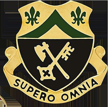 0081 Armor Unit Crest (Supero Omnia)