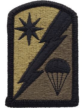 0082 Sustainment Brigade Scorpion Patch with Fastener (PMV-0082B)