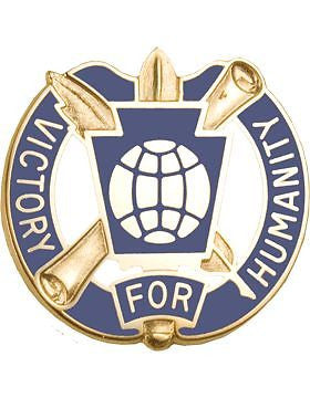 0358 Civil Affairs Bde Unit Crest (Victory For Humanity)