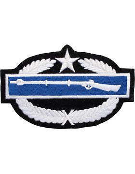 N-302 Combat Infantry Badge (CIB) Second Award Patch 3" x 5"