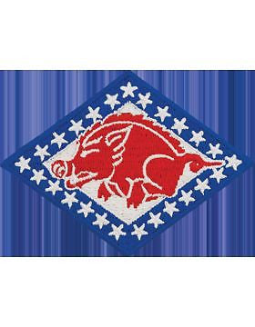 Arkansas NG Headquarters Full Color Patch (P-NG-AR-F)