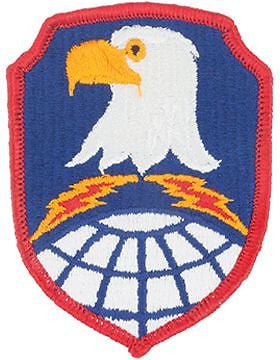 Army Space and Strategic Defense Command Full Color Patch (P-SSDC-F)
