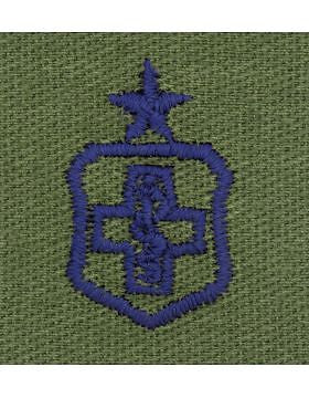 AF-S345 Senior Medical Technician USAF Sew-On Subdued