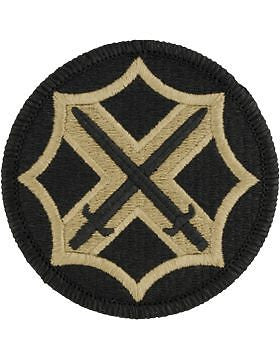0142 Battlefield Surveillance Scorpion Patch with Fastener (PMV-0142C)