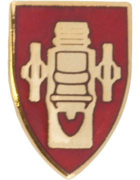 No-Shine (NS-T-P-SC-FA) Field Artillery School Tie Tac