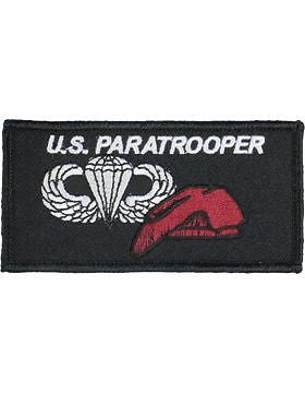 N-066 United States Paratrooper Tab