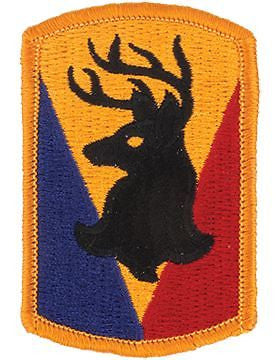 0086 Infantry Brigade Combat Team Full Color Patch (P-0086B-F)