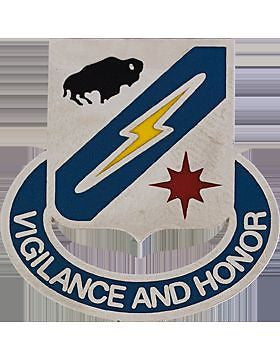 0003 Bde 3 Inf Div Special Troop Bn Unit Crest (Vigilance And Honor)