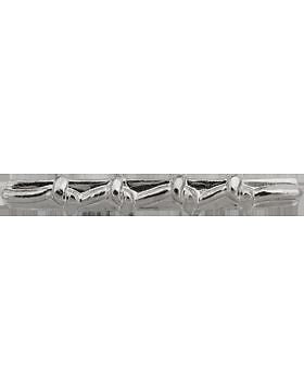 Ribbon Device (R-D120) Silver 4 Knot G.C. Clasp