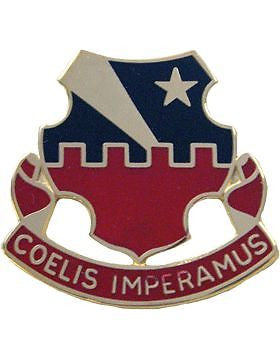 0060 Air Defense Artillery Unit Crest (Coelis Imperamus)