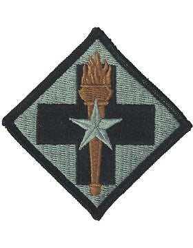 0032 Medical Brigade ACU Patch with Fastener (PV-0032D)