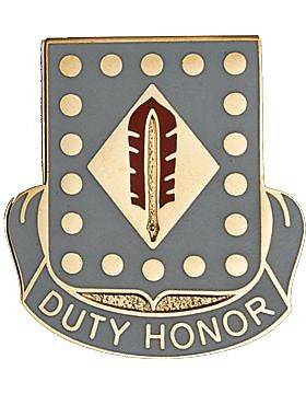 0210 Finance Bn Unit Crest (Duty Honor)