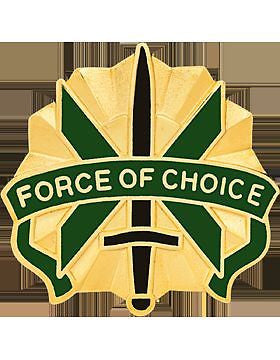 Military Police Command Unit Crest (Force Of Choice)