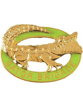 0053 Infantry Brigade (Right) Unit Crest (Gator Brigade)