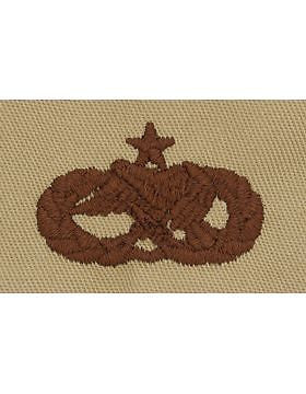 AF-SD324 Senior Aircraft Munitions Maintenance USAF Sew-On Desert