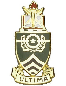 Sergeants Major Academy Unit Crest (Ultima)