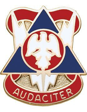 0078 Division (Training Support) Unit Crest (Audaciter)
