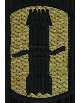 0197 Fires Bde Scorpion Patch with Fastener (PMV-0197B)