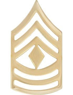 No-Shine Rank (NS-109) First Sergeant (E-8)