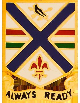 0130 Infantry Unit Crest (Always Ready)