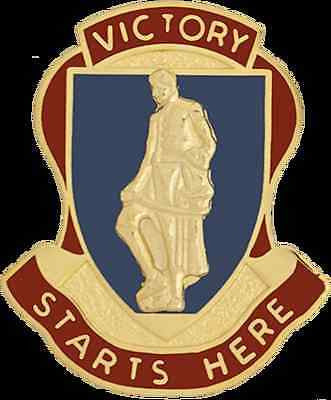 Fort Jackson Training Center Unit Crest (Victory Starts Here)