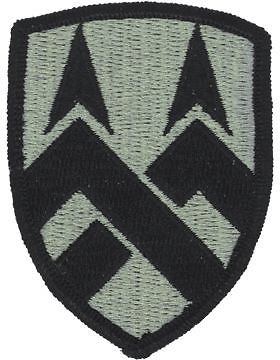 0377 Support Command ACU Patch with Fastener (PV-0377A)