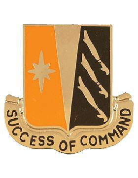0138 Signal Bn Unit Crest (Success Of Command)