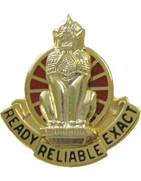 0017 Support Bn Unit Crest (Ready Reliable Exact)
