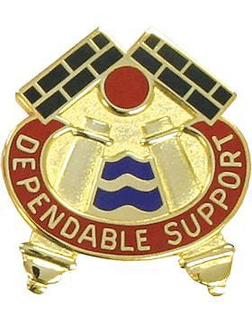 0479 Field Artillery Bde Unit Crest (Dependable Support)