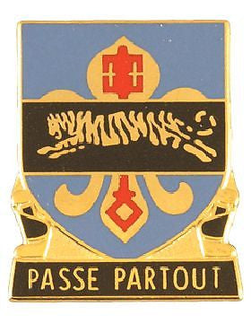 0415 Miltary Intelligence Bn Unit Crest (Passe Partout)