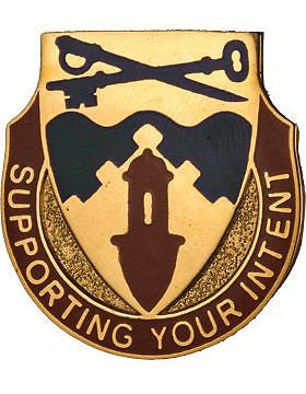 0292 Support Battalion Unit Crest (Supporting Your Intent)