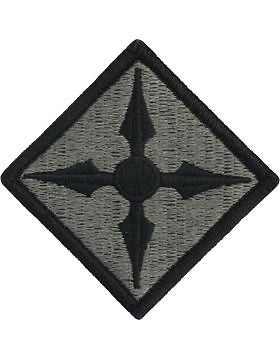 0077 Aviation Brigade ACU Patch with Fastener (PV-0077B)