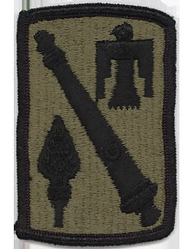 45 Field Artillery Brigade Subdued Patch