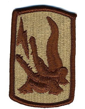 227 Field Artillery Brigade Desert Patch