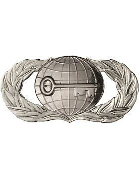 USAF Badge (AF-335A) Intelligence No Shine