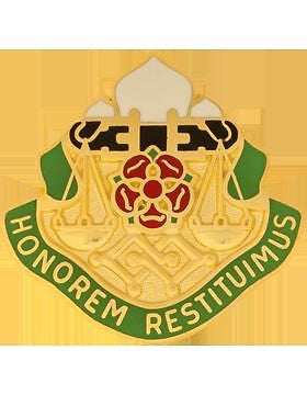 0160 Military Police Bn Unit Crest (Honorem Restituimus)