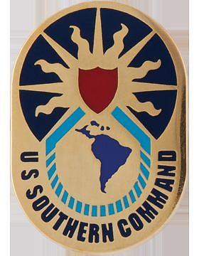 Southern Command USA Element Unit Crest (US Southern Command)