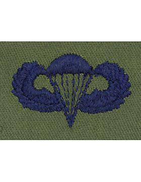 AF-S326 Basic Parachutist USAF Sew-On Subdued