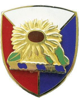 Kansas State HQ ARNG Unit Crest (No Motto)