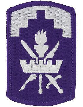 0353 Civil Affairs Full Color Patch (P-0353A-F)