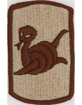 153 Field Artillery Brigade Desert Patch