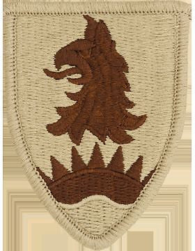 221 Military Police Brigade Desert Patch