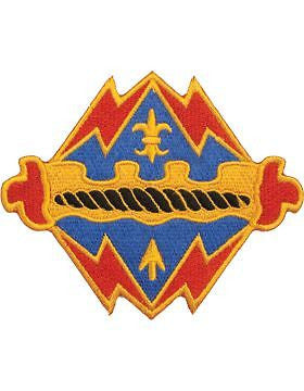 N-DUI-0017 17 Field Artillery Brigade (No Motto) Patch with Heat Seal 3 1/2"