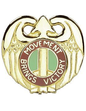 0143 Transportation Command Unit Crest (Movement Brings Victory)