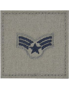 AF-SV-103, Senior Airman Foliage Green with Fastener (Fleece Jacket)